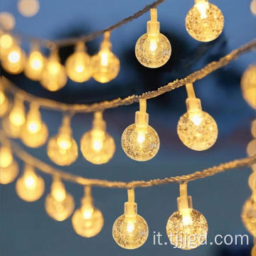 Bulb String Lights Solar